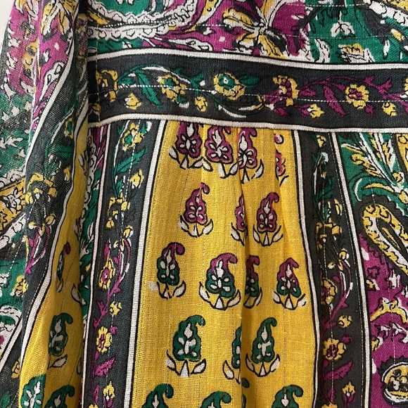 BCBG camila small blouse NWT metallic thread - Picture 9 of 13